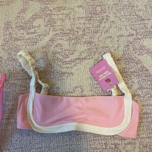 Strawberry Milk Mob Bikini Top